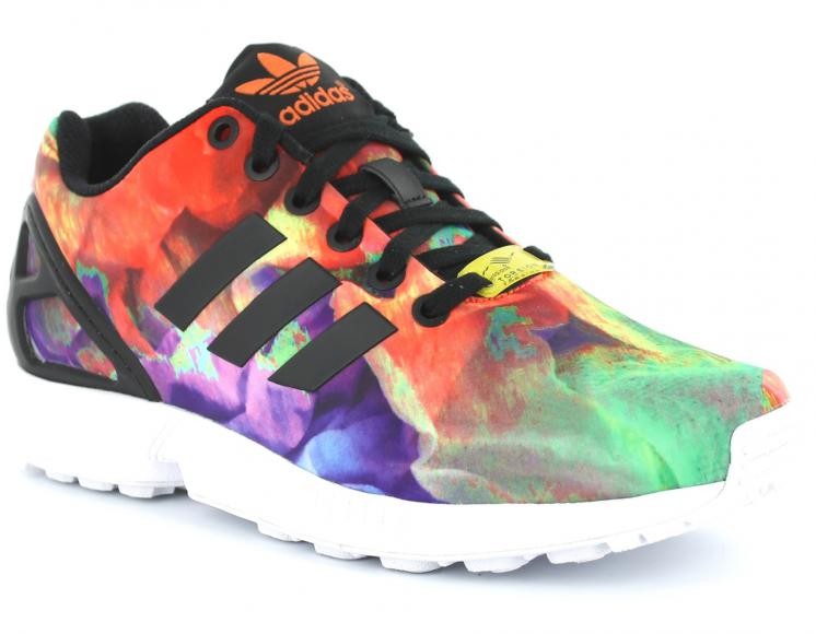 adidas zx flux arlequin pas cher